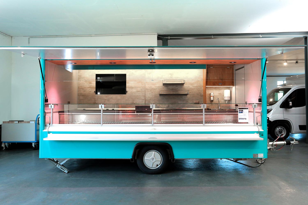 Verkaufsanhänger BORCO HÖHNS - Remolque venta ambulante: foto 2 Verkaufsanhänger BORCO HÖHNS - Remolque venta ambulante: foto 2