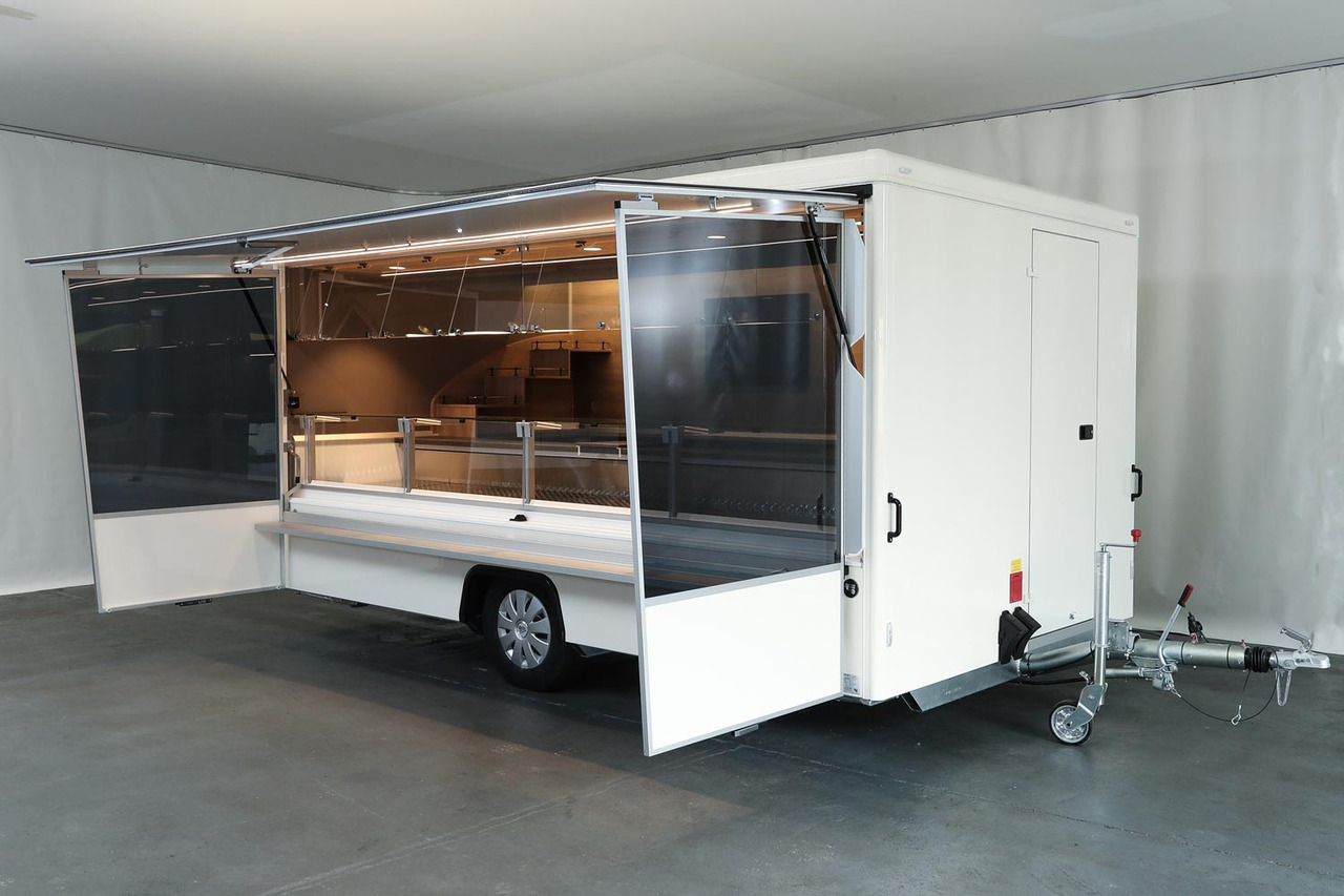 Remolque venta ambulante nuevo Verkaufsanhänger BORCO HÖHNS: foto 13