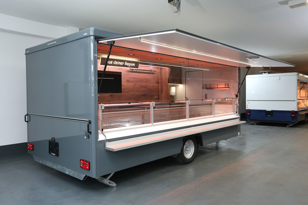 Verkaufsanhänger BORCO HÖHNS - Remolque venta ambulante: foto 3 Verkaufsanhänger BORCO HÖHNS - Remolque venta ambulante: foto 3