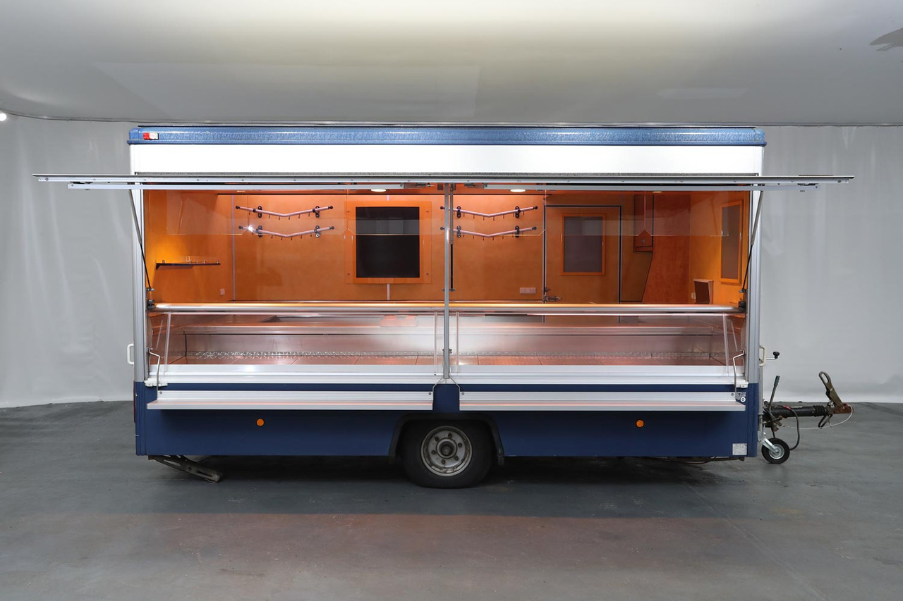 Verkaufsanhänger BORCO HÖHNS - Remolque venta ambulante: foto 1 Verkaufsanhänger BORCO HÖHNS - Remolque venta ambulante: foto 1