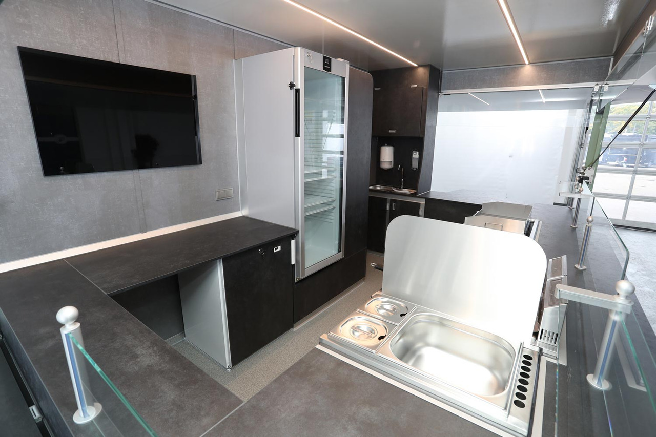 Verkaufsanhänger BORCO HÖHNS - Remolque venta ambulante: foto 2 Verkaufsanhänger BORCO HÖHNS - Remolque venta ambulante: foto 2