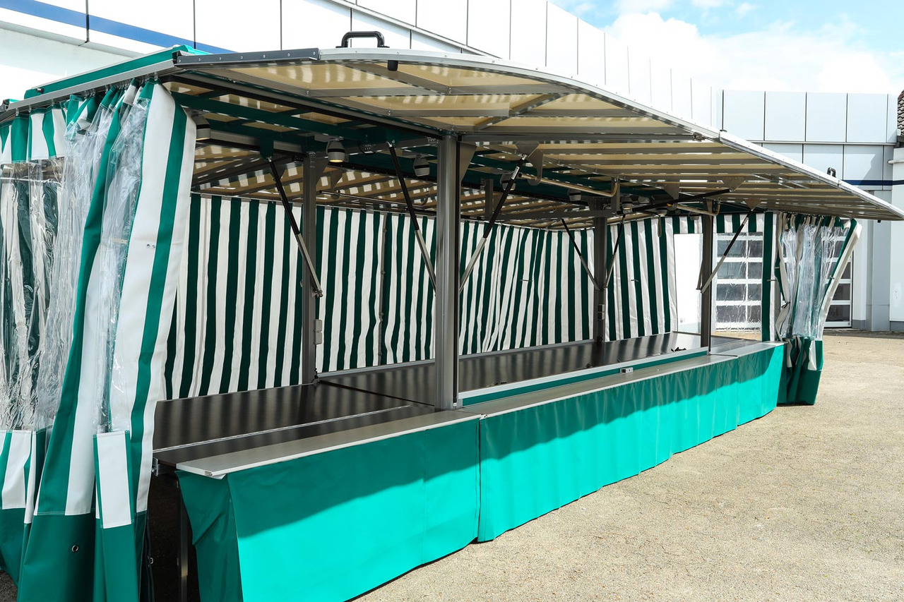 Verkaufsanhänger BORCO HÖHNS - Remolque venta ambulante: foto 5 Verkaufsanhänger BORCO HÖHNS - Remolque venta ambulante: foto 5