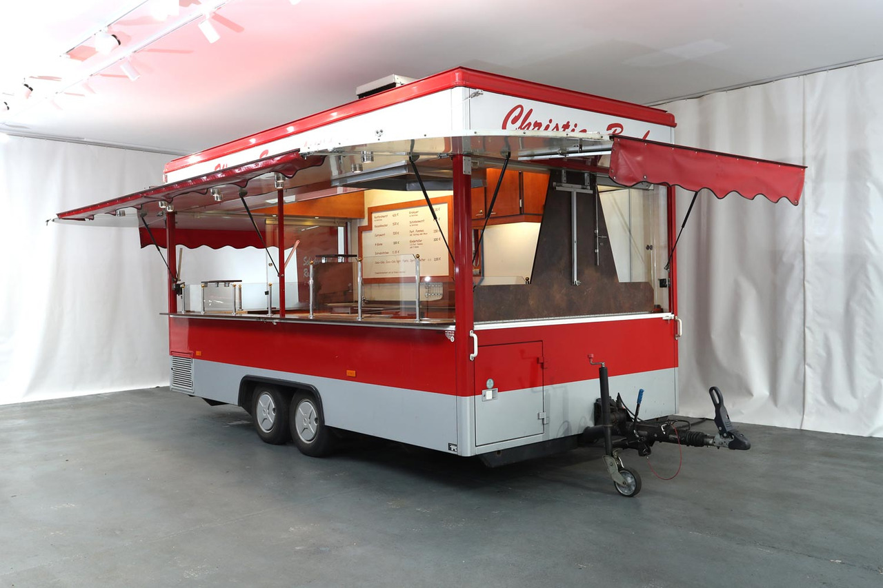 Verkaufsanhänger BORCO HÖHNS - Remolque venta ambulante: foto 5 Verkaufsanhänger BORCO HÖHNS - Remolque venta ambulante: foto 5