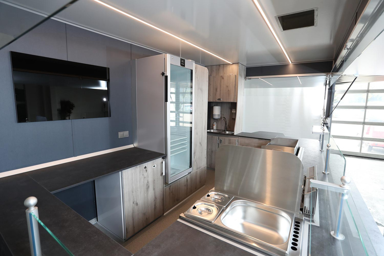 Verkaufsanhänger BORCO HÖHNS - Remolque venta ambulante: foto 3 Verkaufsanhänger BORCO HÖHNS - Remolque venta ambulante: foto 3