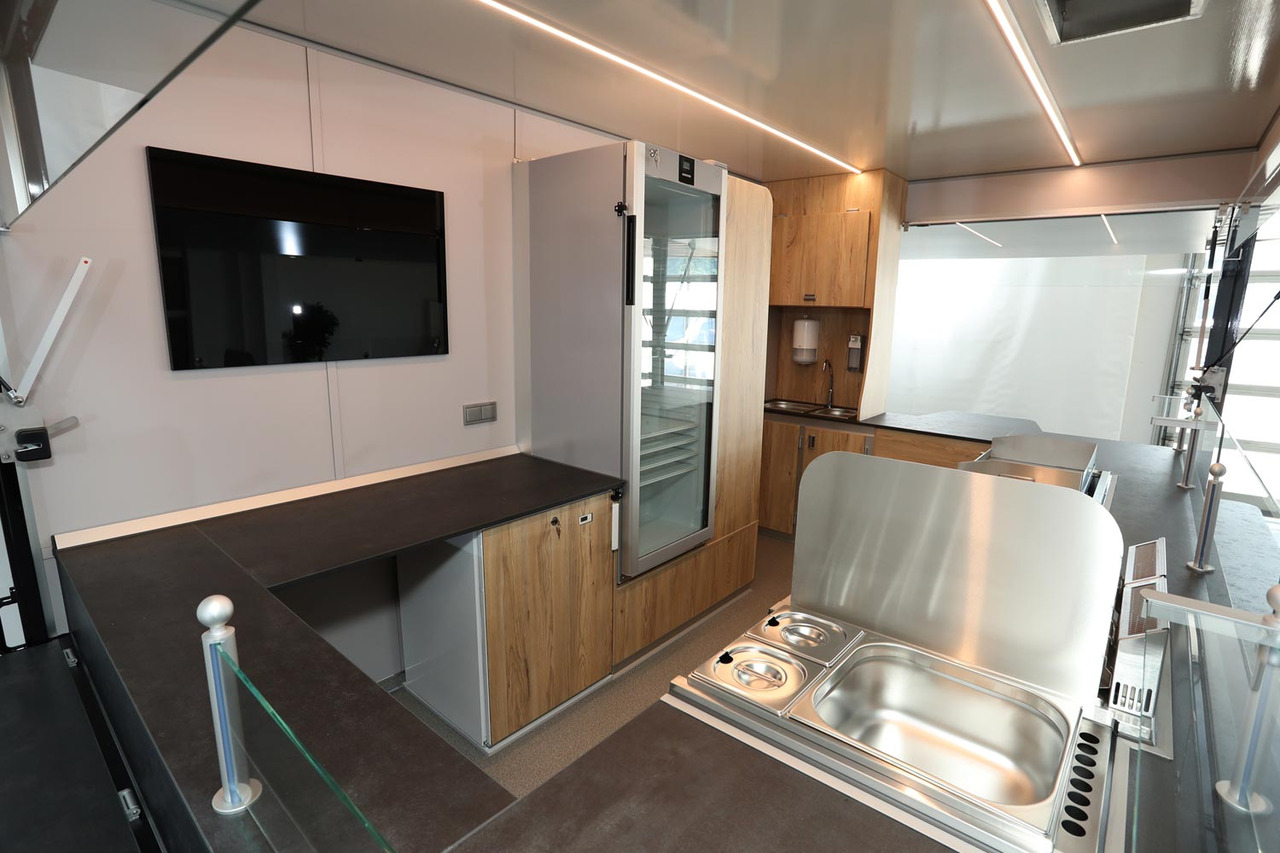 Verkaufsanhänger BORCO HÖHNS - Remolque venta ambulante: foto 4 Verkaufsanhänger BORCO HÖHNS - Remolque venta ambulante: foto 4