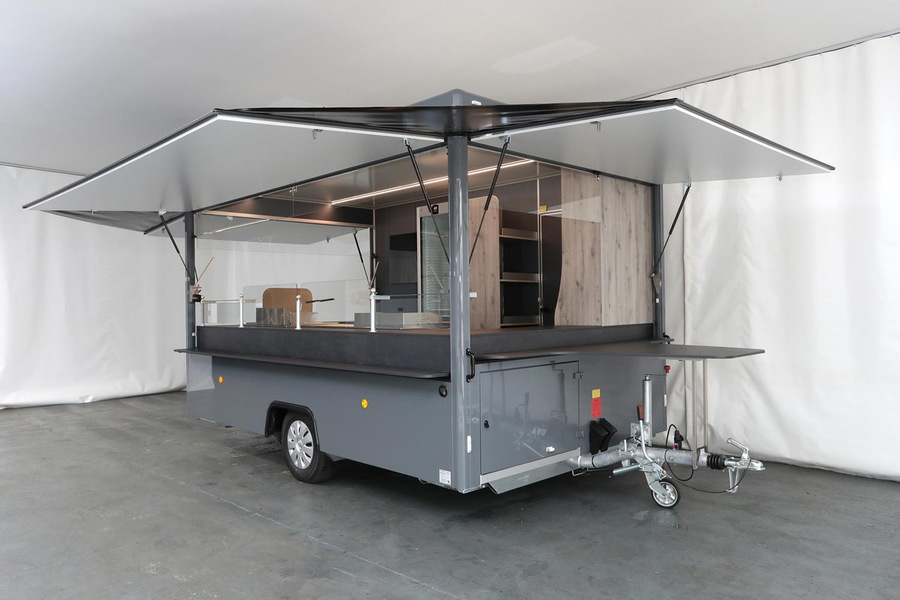 Verkaufsanhänger BORCO HÖHNS - Remolque venta ambulante: foto 4 Verkaufsanhänger BORCO HÖHNS - Remolque venta ambulante: foto 4