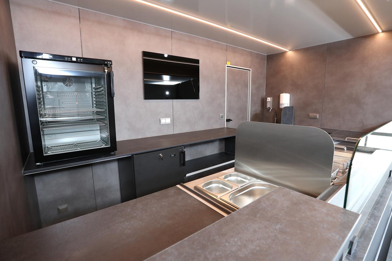 Verkaufsanhänger BORCO HÖHNS - Remolque venta ambulante: foto 3 Verkaufsanhänger BORCO HÖHNS - Remolque venta ambulante: foto 3