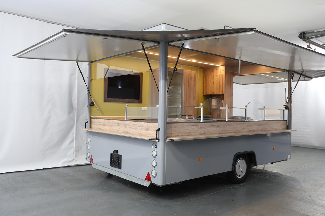 Verkaufsanhänger BORCO HÖHNS - Remolque venta ambulante: foto 3 Verkaufsanhänger BORCO HÖHNS - Remolque venta ambulante: foto 3