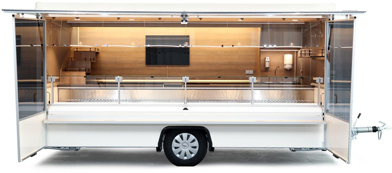 Verkaufsanhänger BORCO HÖHNS - Remolque venta ambulante: foto 1 Verkaufsanhänger BORCO HÖHNS - Remolque venta ambulante: foto 1