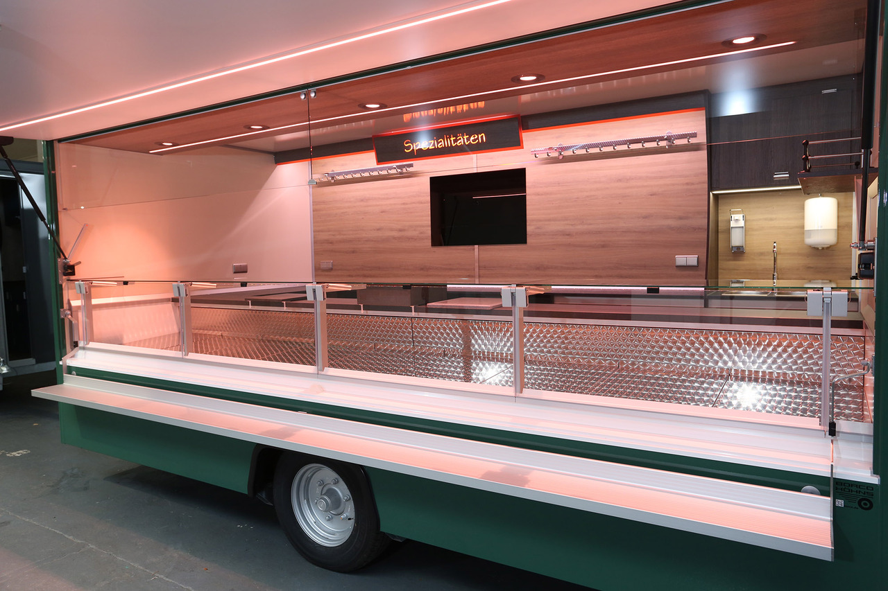 Verkaufsanhänger BORCO HÖHNS - Remolque venta ambulante: foto 5 Verkaufsanhänger BORCO HÖHNS - Remolque venta ambulante: foto 5