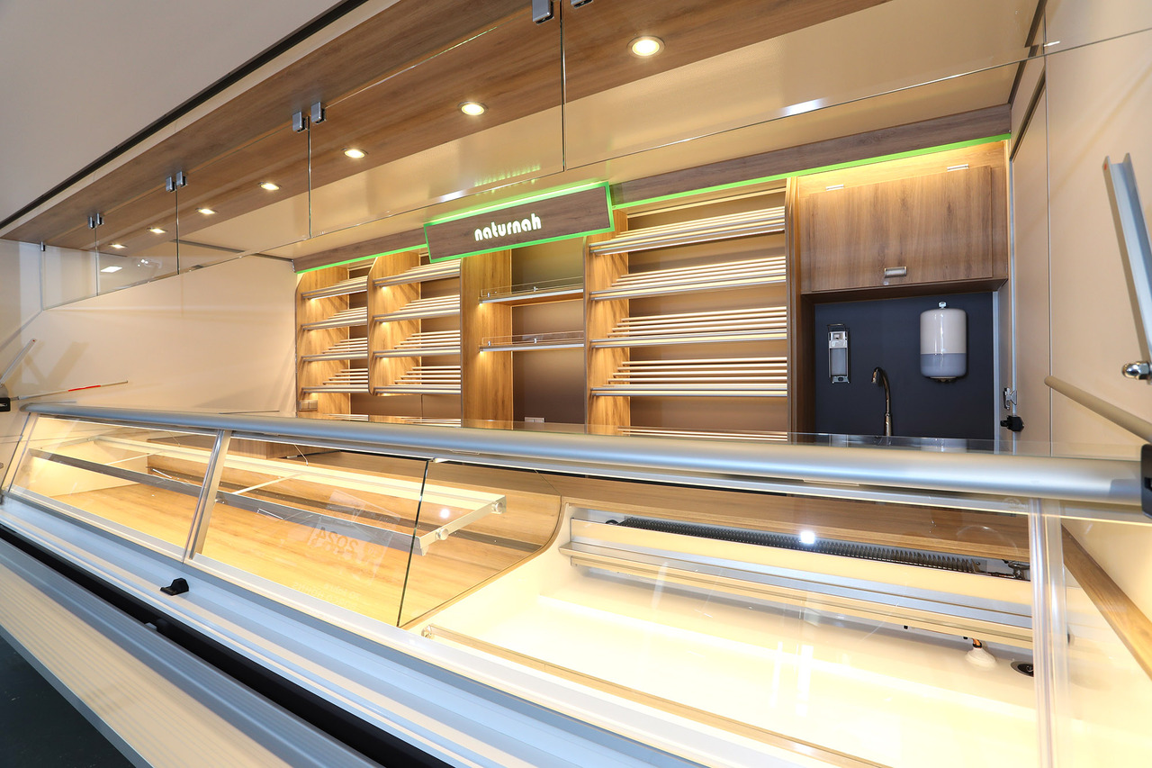 Verkaufsanhänger BORCO HÖHNS - Remolque venta ambulante: foto 2 Verkaufsanhänger BORCO HÖHNS - Remolque venta ambulante: foto 2