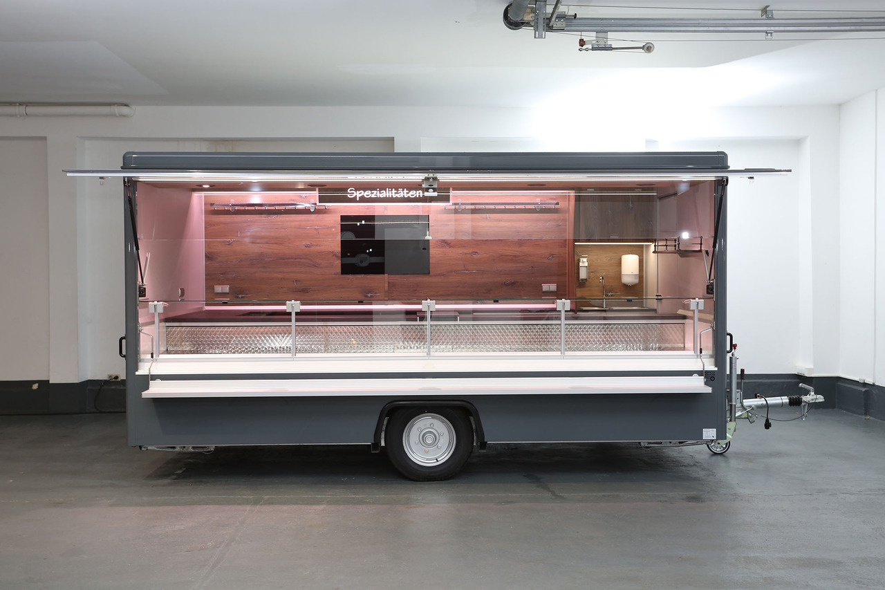 Verkaufsanhänger BORCO HÖHNS - Remolque venta ambulante: foto 1 Verkaufsanhänger BORCO HÖHNS - Remolque venta ambulante: foto 1