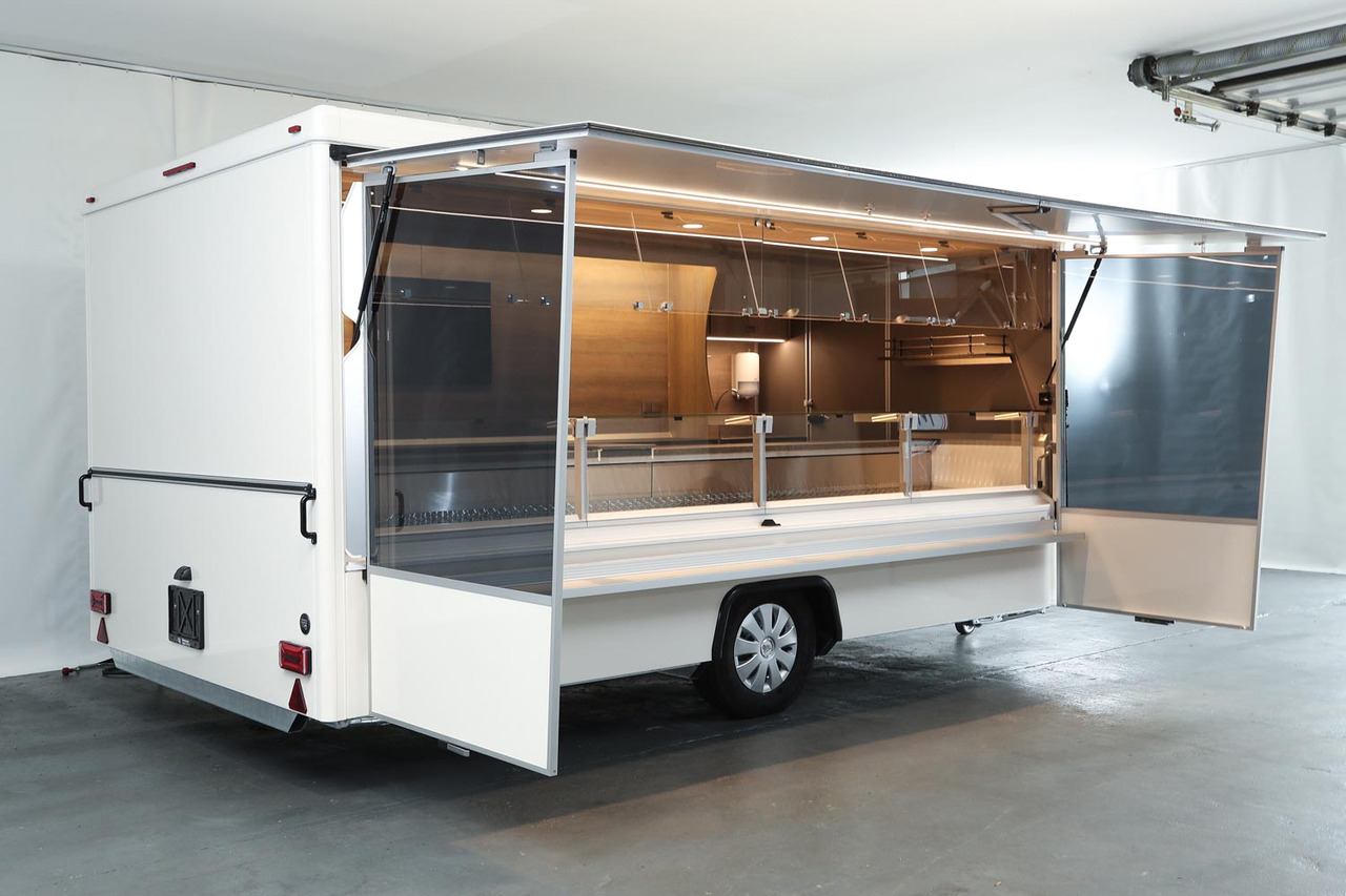 Verkaufsanhänger BORCO HÖHNS - Remolque venta ambulante: foto 2 Verkaufsanhänger BORCO HÖHNS - Remolque venta ambulante: foto 2