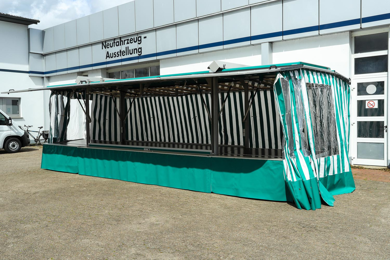 Verkaufsanhänger BORCO HÖHNS - Remolque venta ambulante: foto 3 Verkaufsanhänger BORCO HÖHNS - Remolque venta ambulante: foto 3