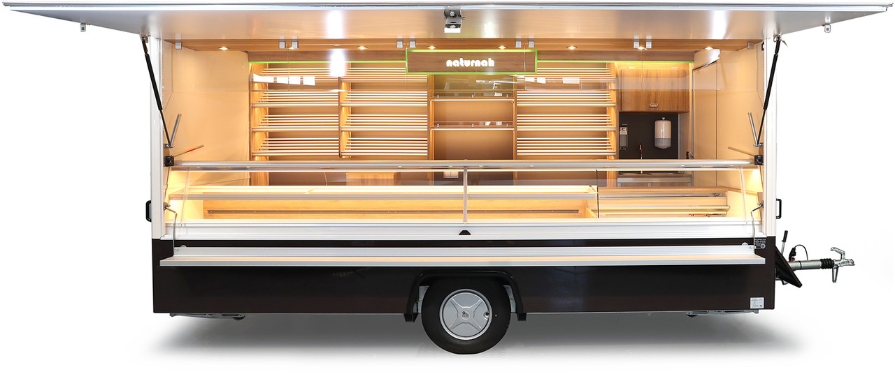 Verkaufsanhänger BORCO HÖHNS - Remolque venta ambulante: foto 1 Verkaufsanhänger BORCO HÖHNS - Remolque venta ambulante: foto 1