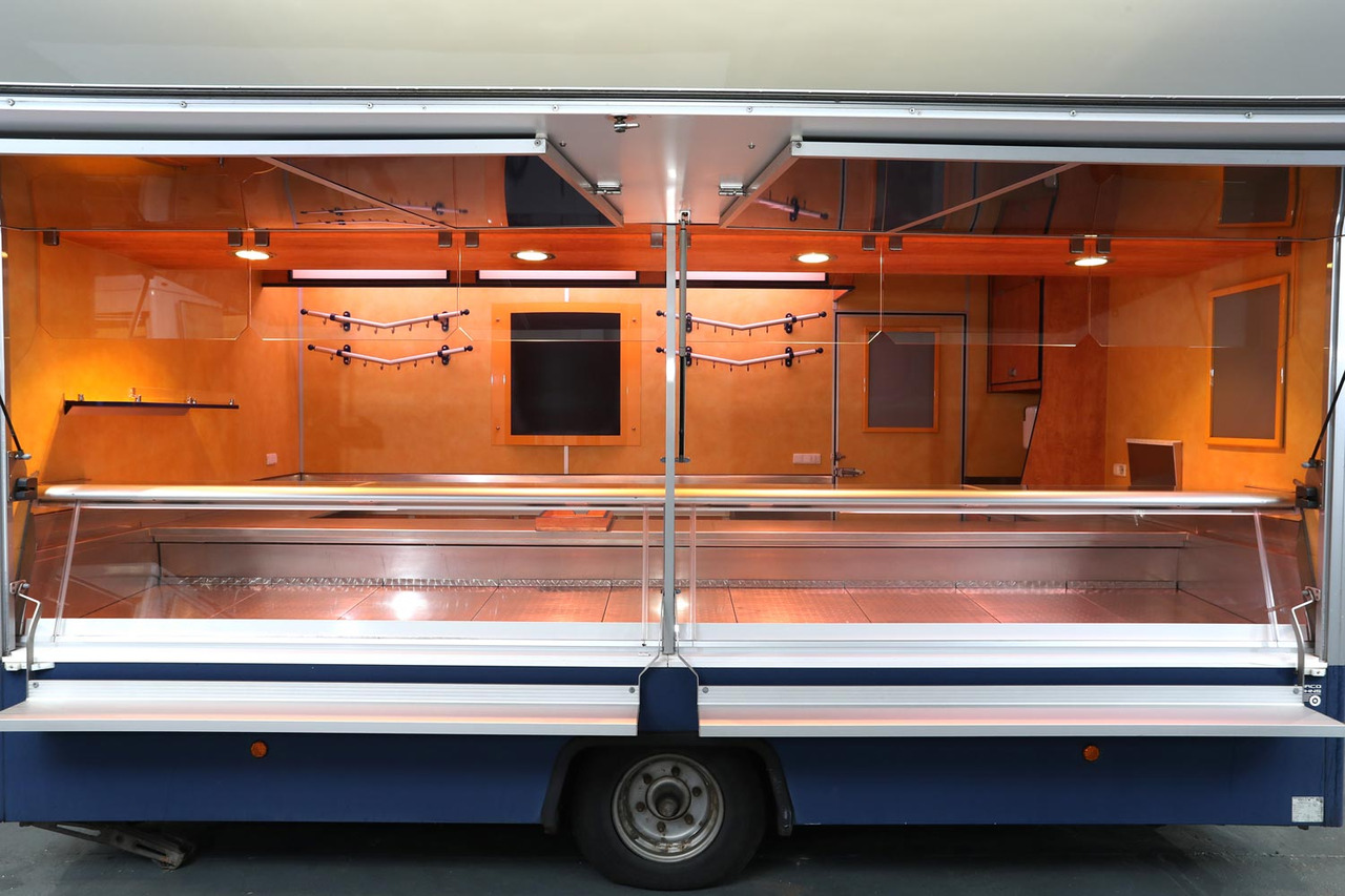 Verkaufsanhänger BORCO HÖHNS - Remolque venta ambulante: foto 4 Verkaufsanhänger BORCO HÖHNS - Remolque venta ambulante: foto 4