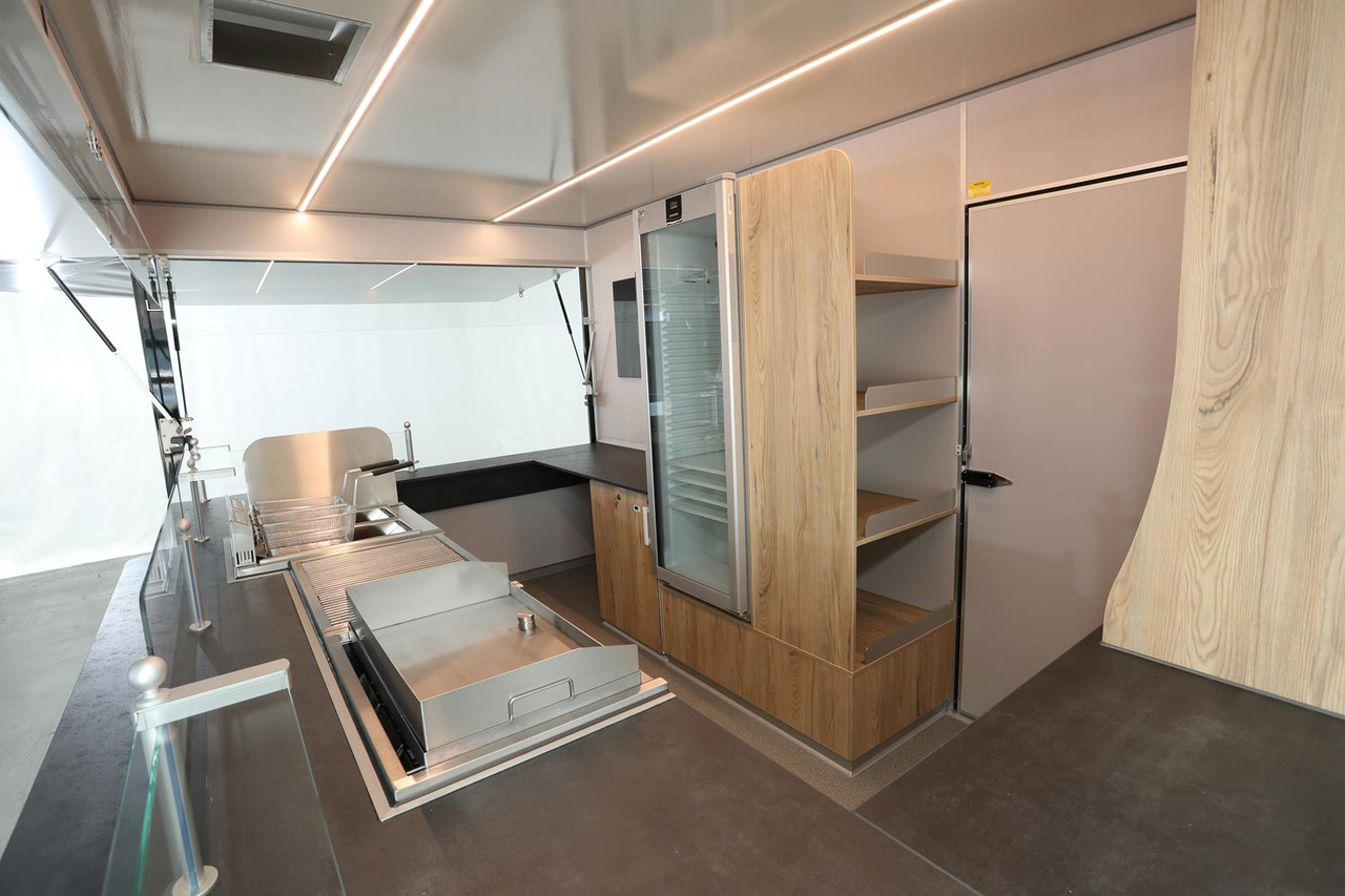 Verkaufsanhänger BORCO HÖHNS - Remolque venta ambulante: foto 3 Verkaufsanhänger BORCO HÖHNS - Remolque venta ambulante: foto 3