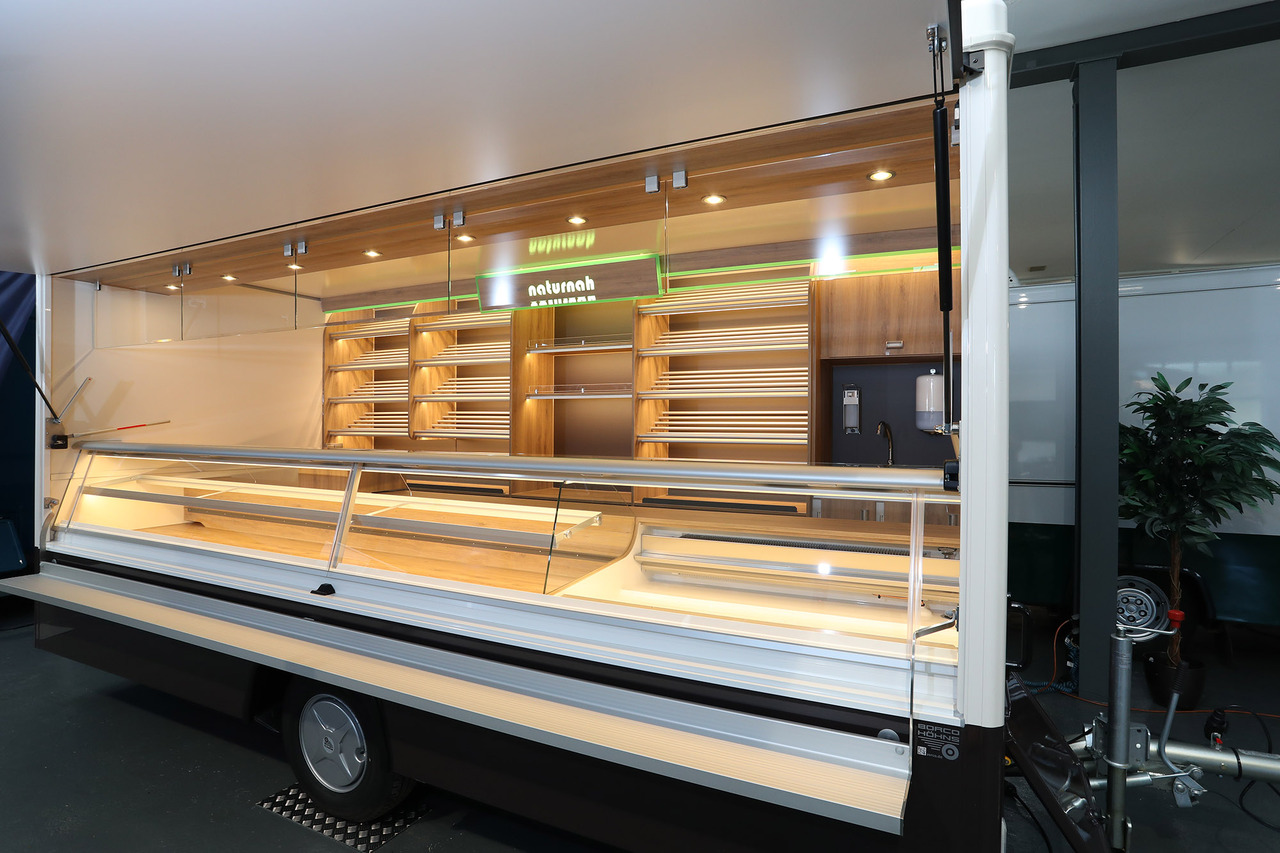 Verkaufsanhänger BORCO HÖHNS - Remolque venta ambulante: foto 4 Verkaufsanhänger BORCO HÖHNS - Remolque venta ambulante: foto 4