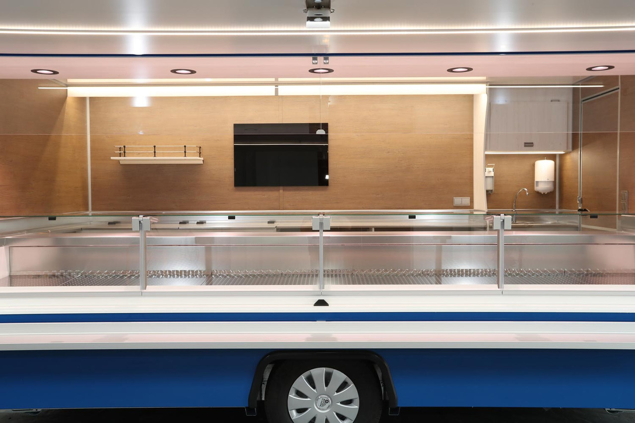 Verkaufsanhänger BORCO HÖHNS - Remolque venta ambulante: foto 4 Verkaufsanhänger BORCO HÖHNS - Remolque venta ambulante: foto 4