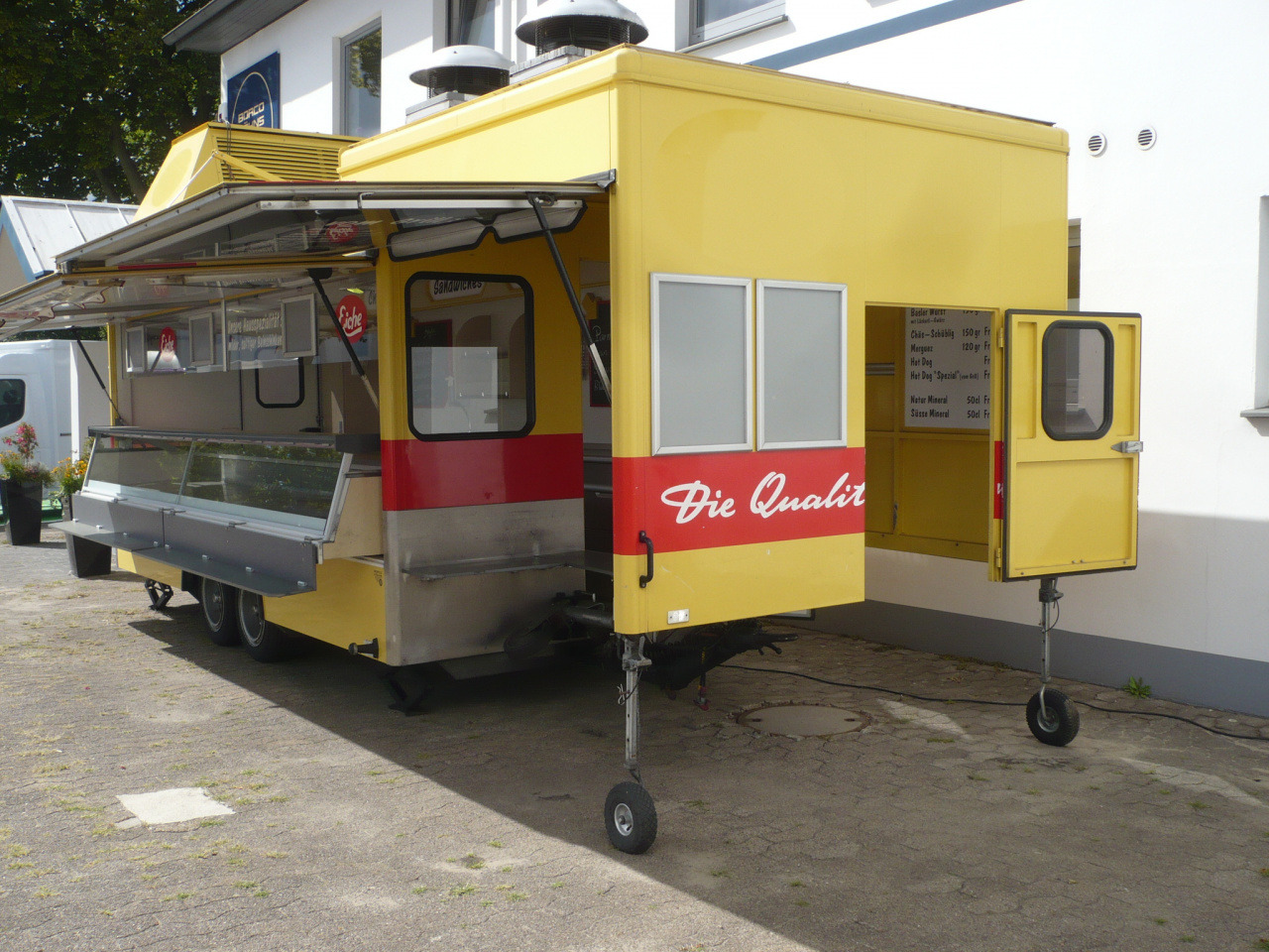 Verkaufsanhänger BORCO HÖHNS - Remolque venta ambulante: foto 3 Verkaufsanhänger BORCO HÖHNS - Remolque venta ambulante: foto 3