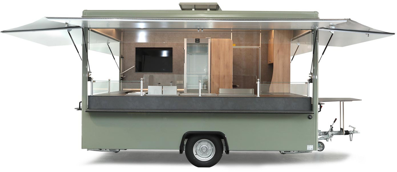 Verkaufsanhänger BORCO HÖHNS - Remolque venta ambulante: foto 1 Verkaufsanhänger BORCO HÖHNS - Remolque venta ambulante: foto 1