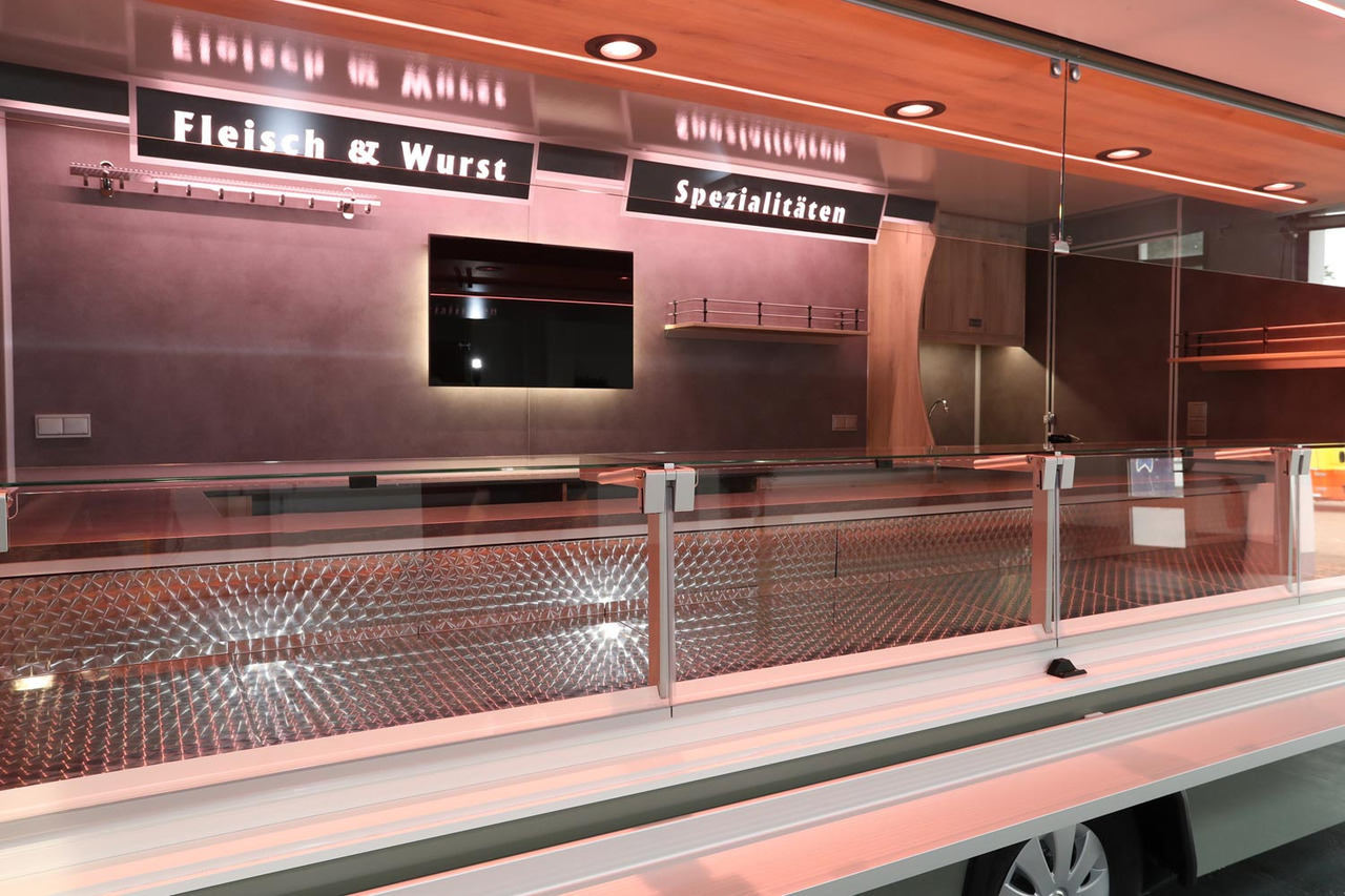 Remolque venta ambulante nuevo Verkaufsanhänger BORCO HÖHNS: foto 11