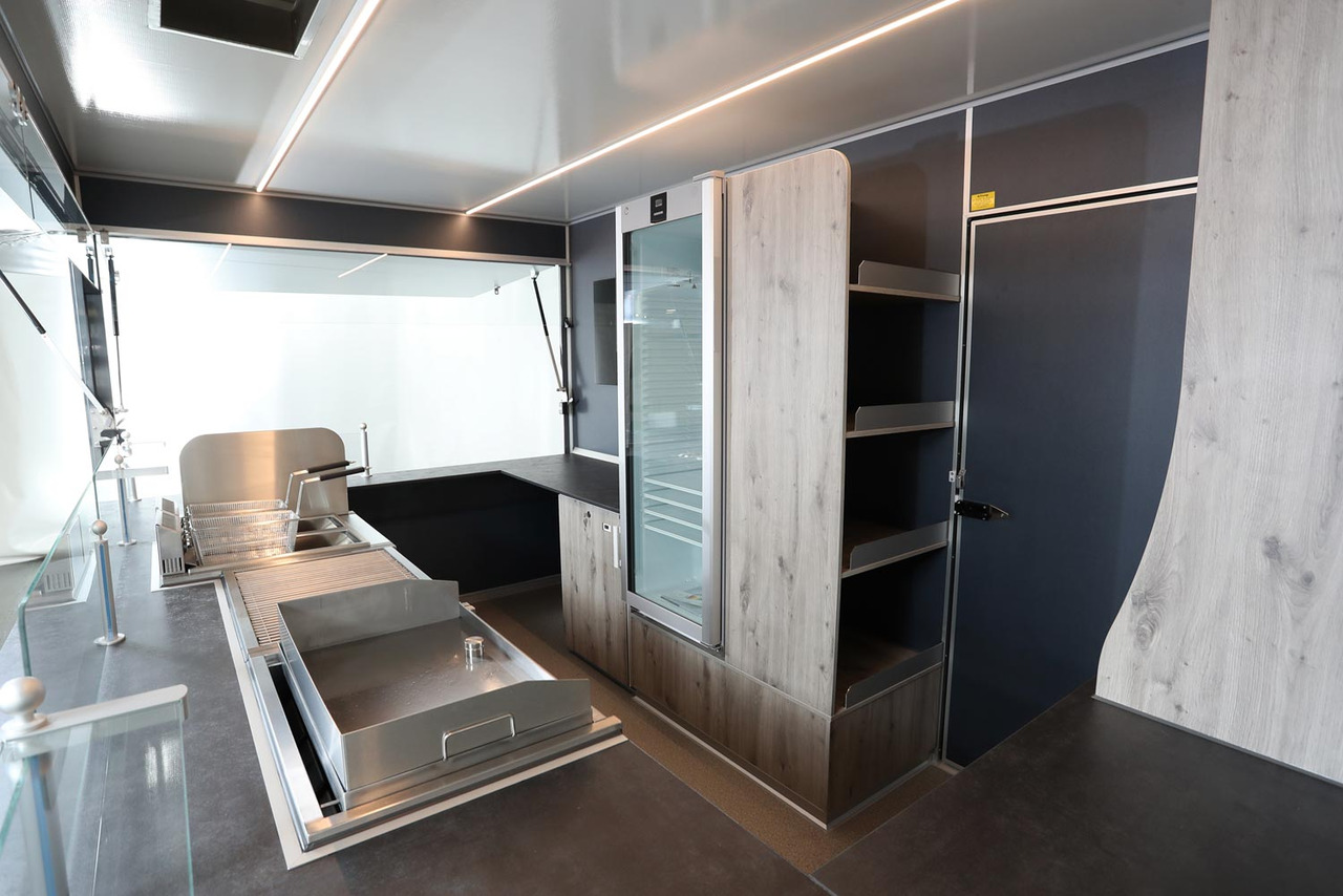 Verkaufsanhänger BORCO HÖHNS - Remolque venta ambulante: foto 2 Verkaufsanhänger BORCO HÖHNS - Remolque venta ambulante: foto 2