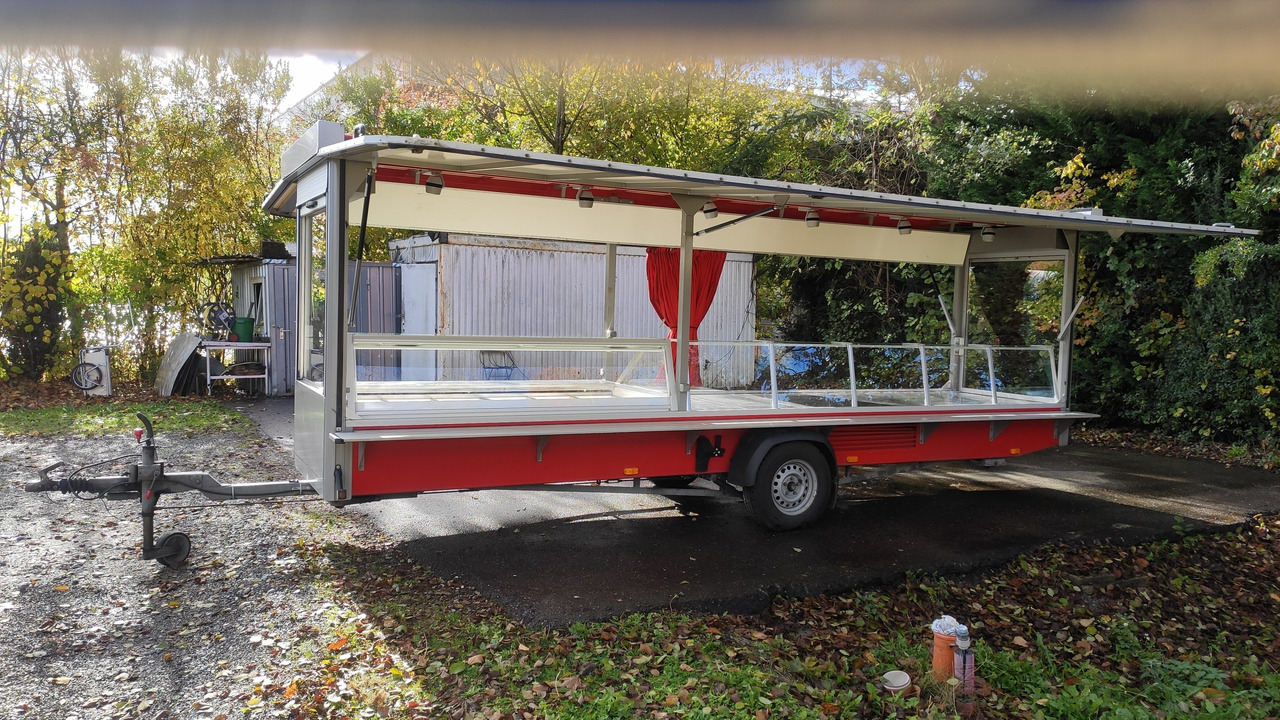 Verkaufsanhänger Spewi-Borco-Höhns - Remolque venta ambulante: foto 1 Verkaufsanhänger Spewi-Borco-Höhns - Remolque venta ambulante: foto 1