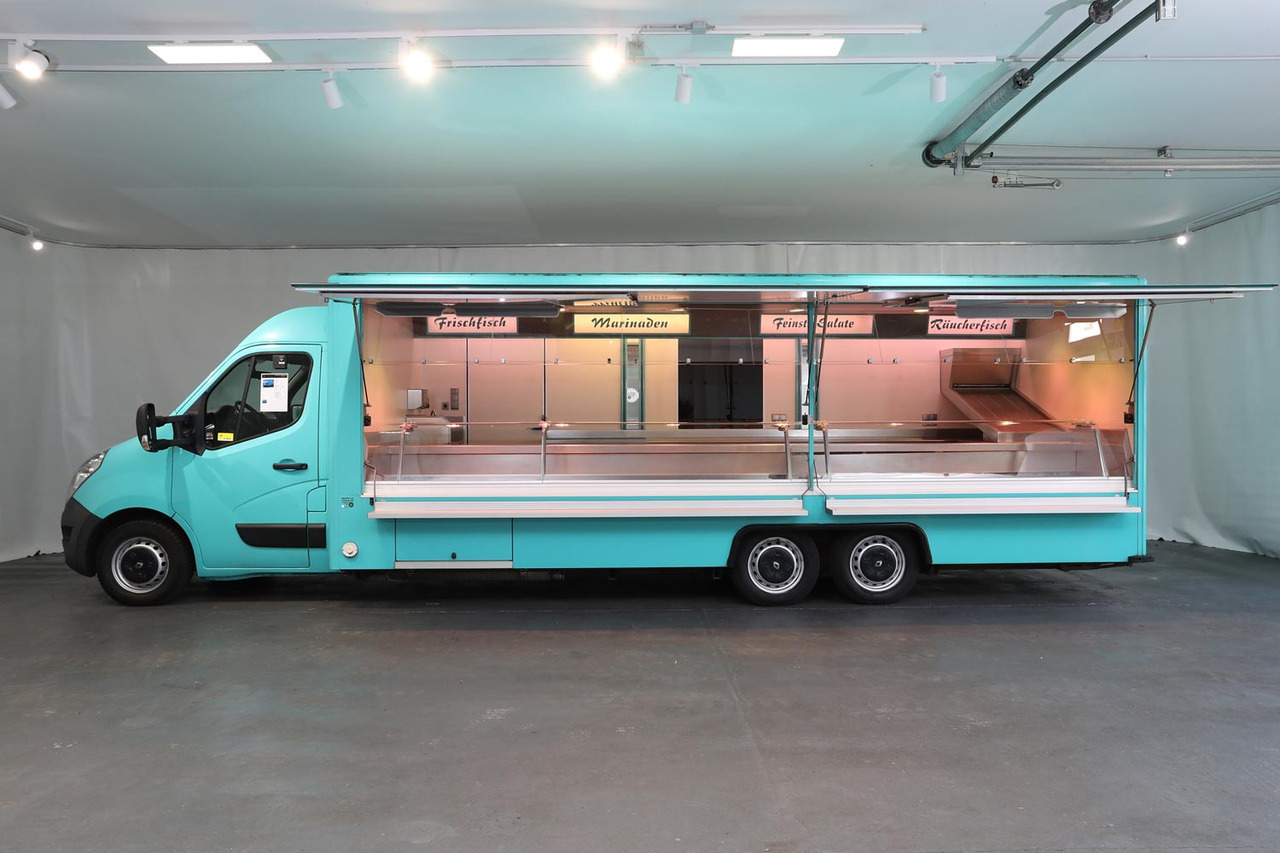 Wochenmarktmobil BORCO HÖHNS - Camión tienda: foto 1 Wochenmarktmobil BORCO HÖHNS - Camión tienda: foto 1