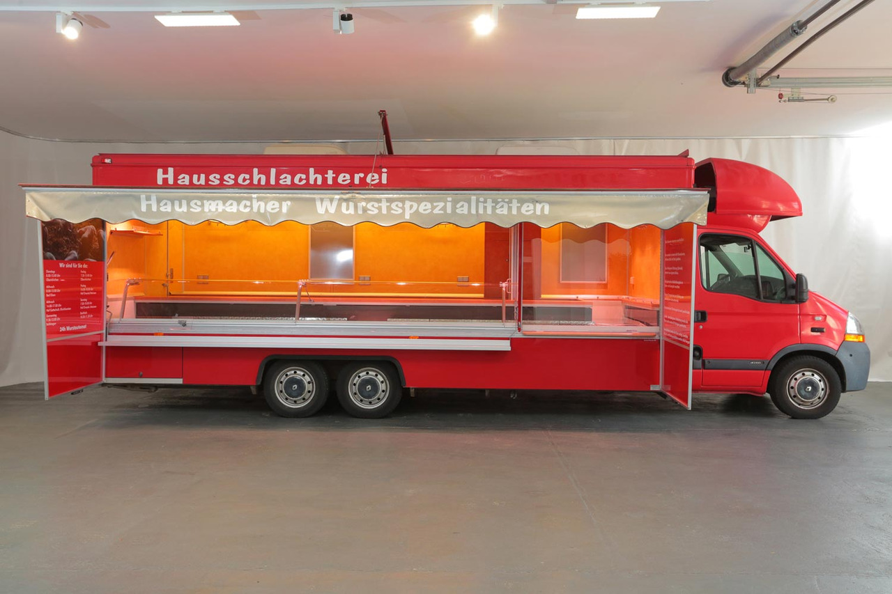 Wochenmarktmobil BORCO HÖHNS - Camión tienda: foto 1 Wochenmarktmobil BORCO HÖHNS - Camión tienda: foto 1