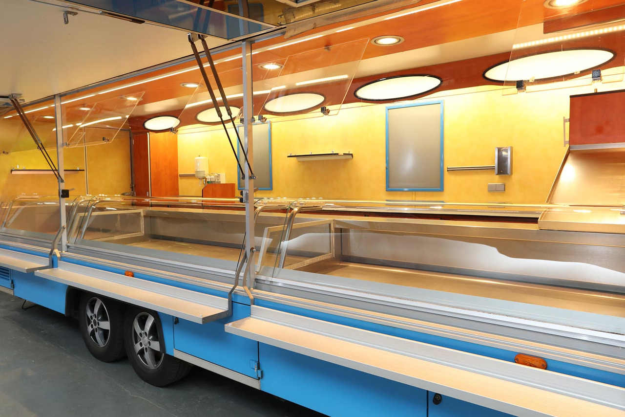 Wochenmarktmobil Tamhart - Camión tienda: foto 4 Wochenmarktmobil Tamhart - Camión tienda: foto 4