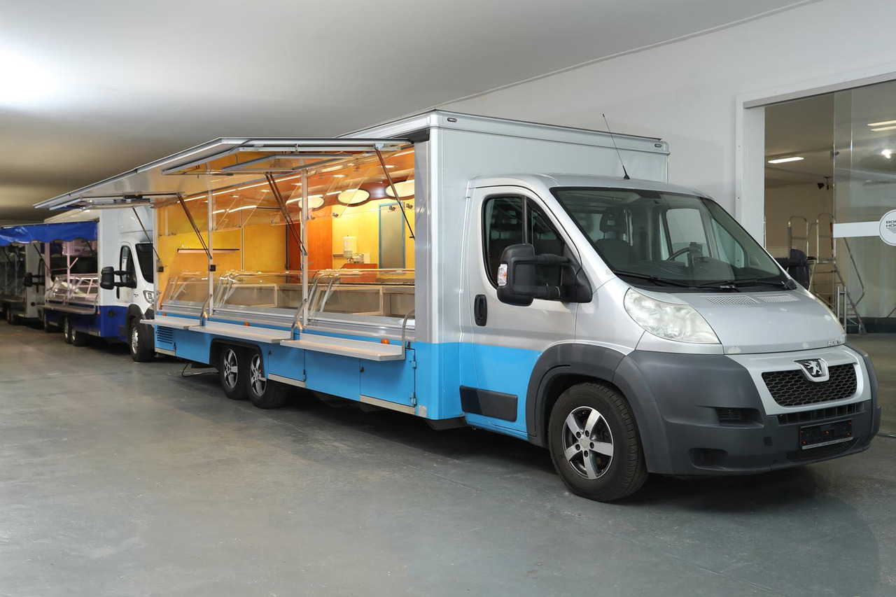 Wochenmarktmobil Tamhart - Camión tienda: foto 2 Wochenmarktmobil Tamhart - Camión tienda: foto 2