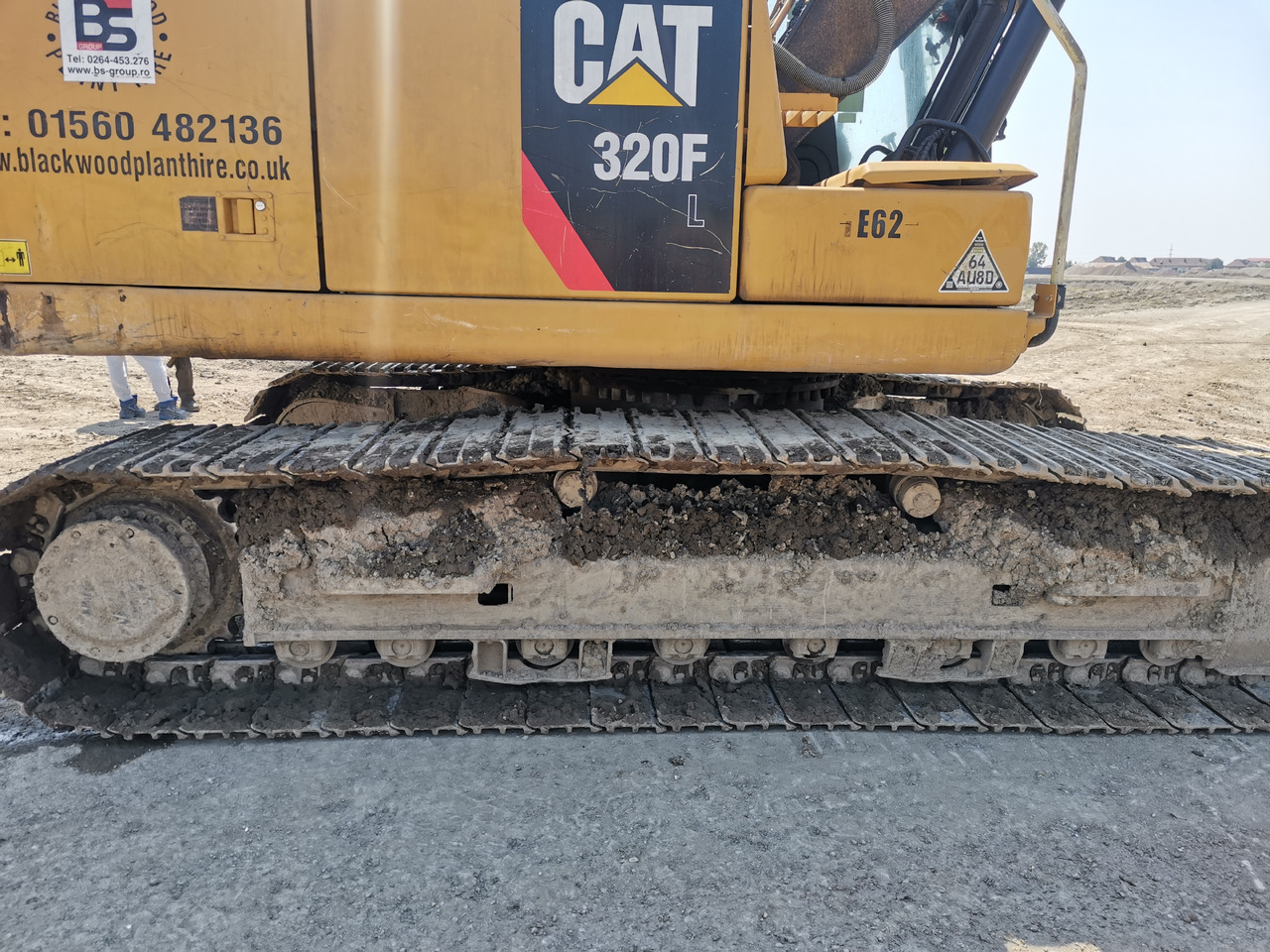 Leasing para CATERPILLAR 320 F CATERPILLAR 320 F: foto 10
