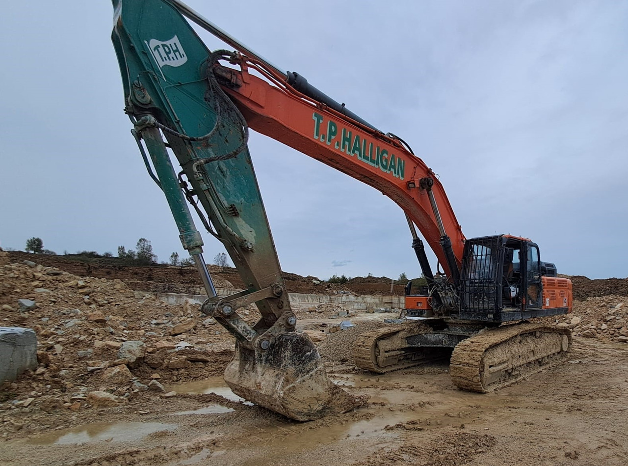 DOOSAN DX 420 LC - Excavadora de cadenas: foto 1 DOOSAN DX 420 LC - Excavadora de cadenas: foto 1