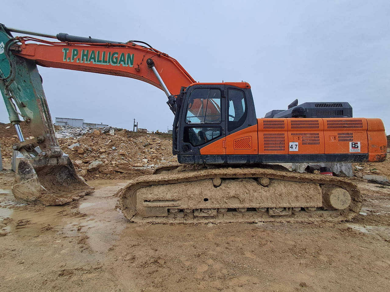 DOOSAN DX 420 LC - Excavadora de cadenas: foto 4 DOOSAN DX 420 LC - Excavadora de cadenas: foto 4