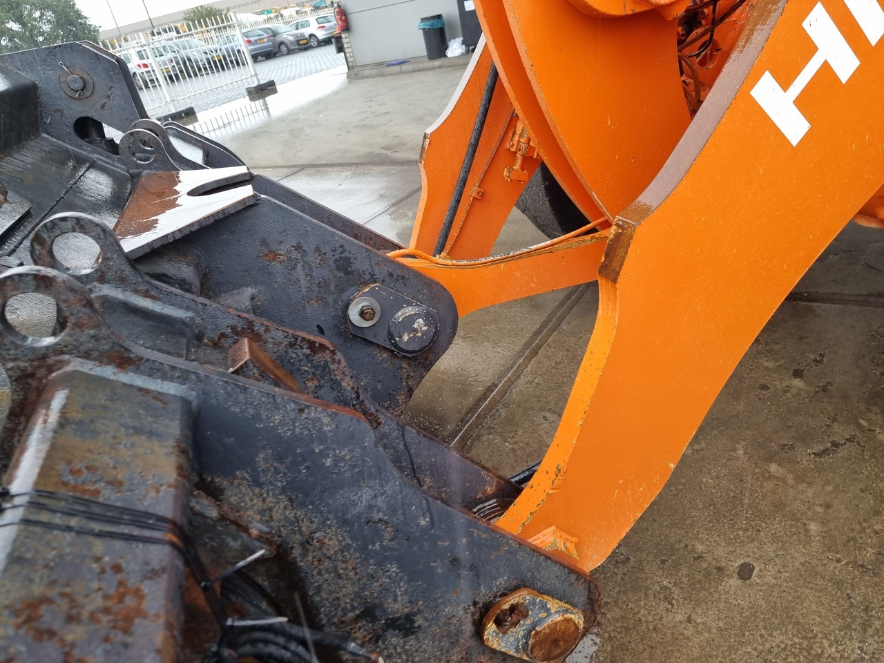 HITACHI ZW 250 - Cargadora de ruedas: foto 5 HITACHI ZW 250 - Cargadora de ruedas: foto 5