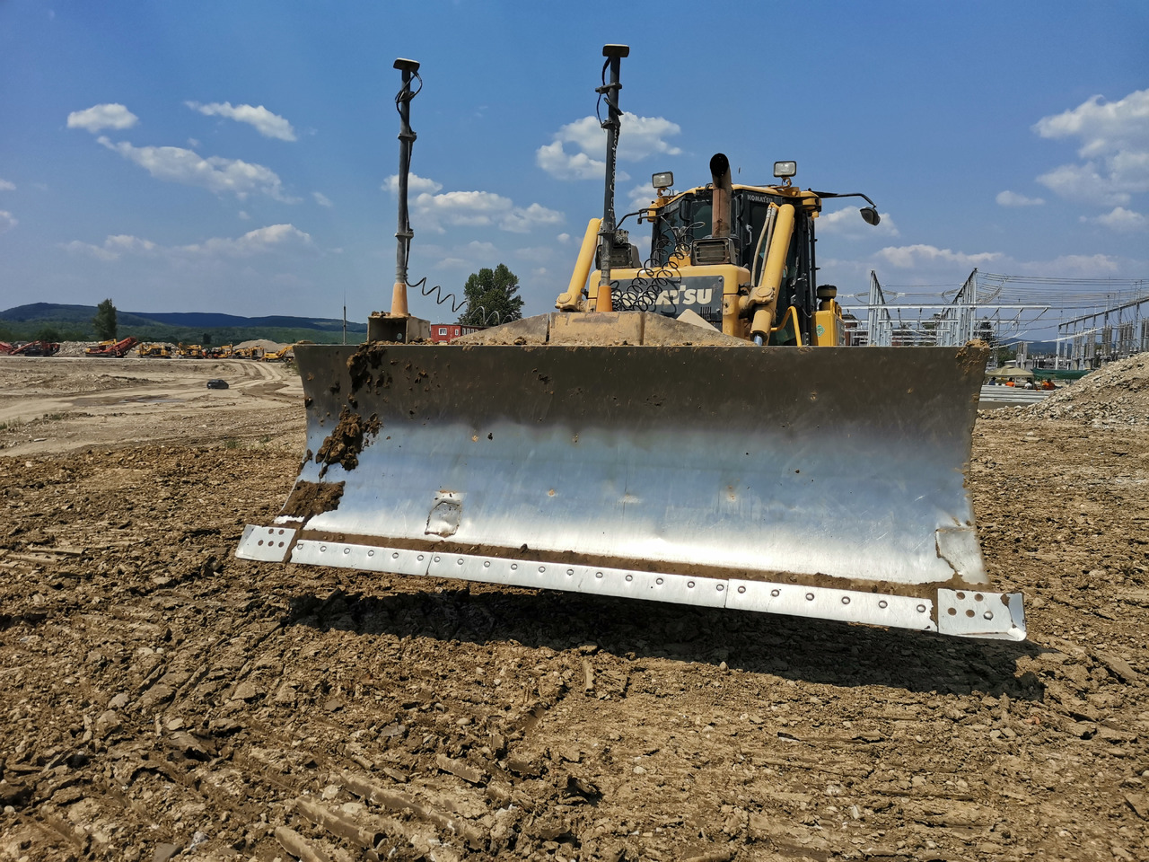 KOMATSU D65 PX 17 - Bulldozer: foto 2 KOMATSU D65 PX 17 - Bulldozer: foto 2