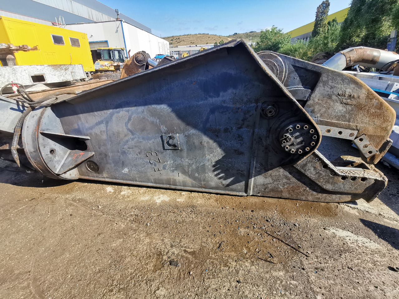 LaBounty MSD65R - Cizalla de demolición para Excavadora de cadenas: foto 2 LaBounty MSD65R - Cizalla de demolición para Excavadora de cadenas: foto 2