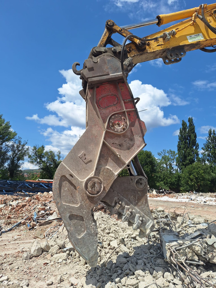 VERACHTERT VHP 40 - Cizalla de demolición para Excavadora de cadenas: foto 4 VERACHTERT VHP 40 - Cizalla de demolición para Excavadora de cadenas: foto 4