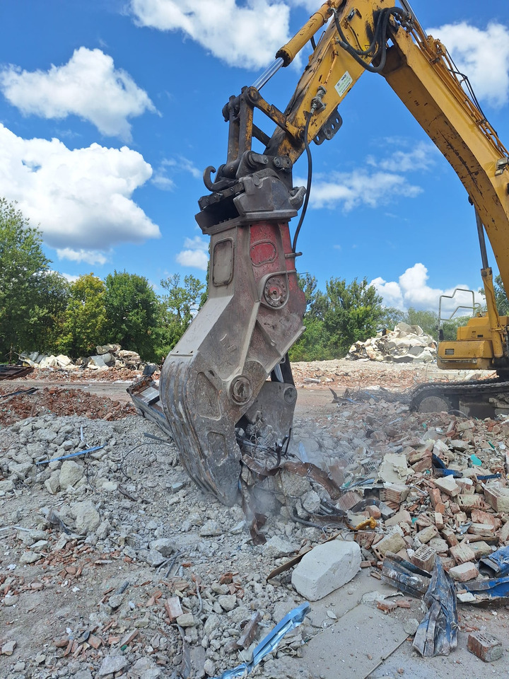 VERACHTERT VHP 40 - Cizalla de demolición para Excavadora de cadenas: foto 5 VERACHTERT VHP 40 - Cizalla de demolición para Excavadora de cadenas: foto 5