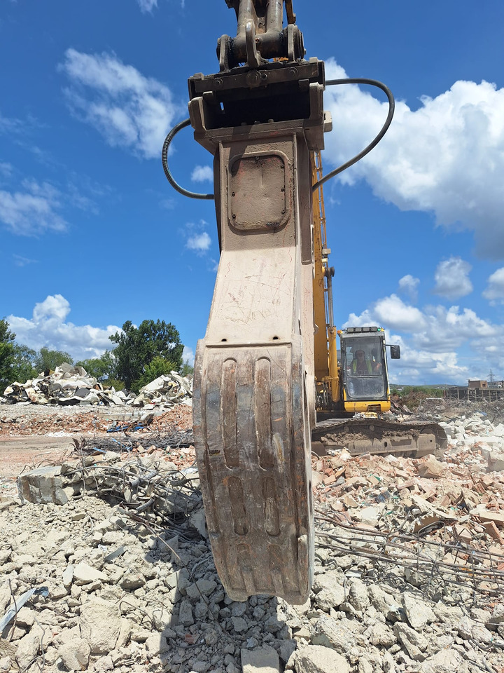 VERACHTERT VHP 40 - Cizalla de demolición para Excavadora de cadenas: foto 2 VERACHTERT VHP 40 - Cizalla de demolición para Excavadora de cadenas: foto 2