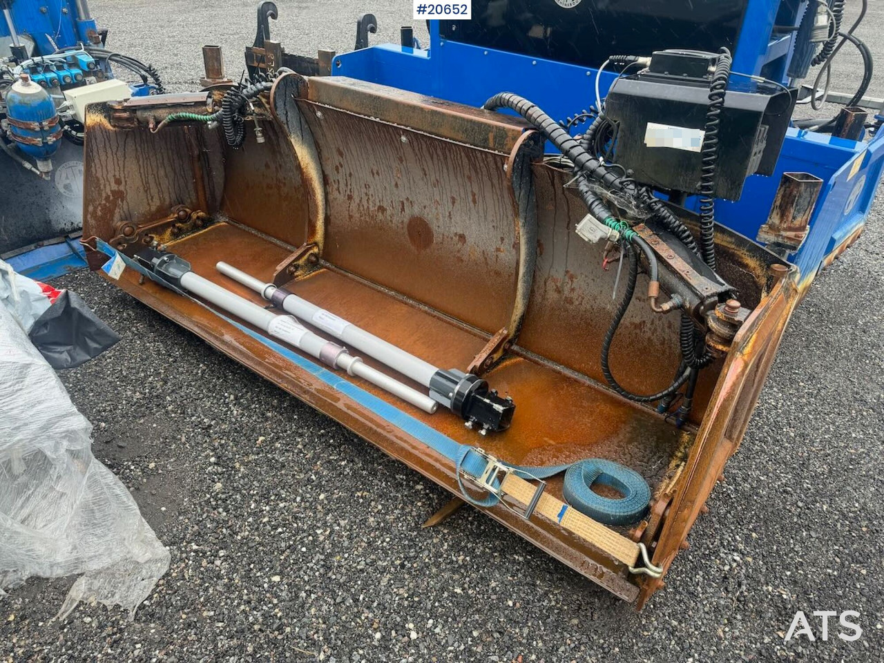 AP Machinebouw DB2500 - Cargadora de ruedas: foto 1 AP Machinebouw DB2500 - Cargadora de ruedas: foto 1