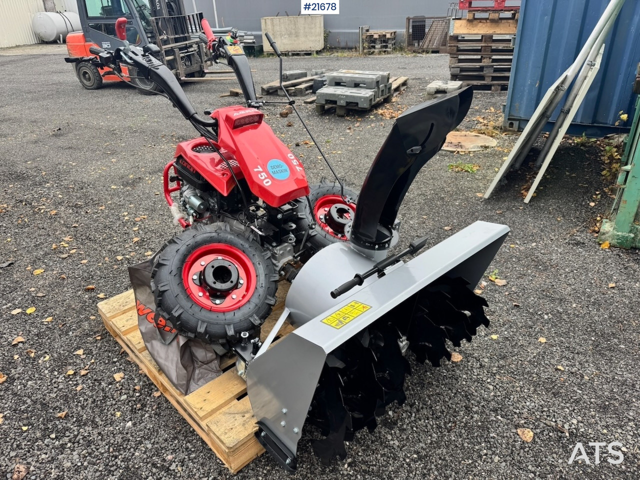 Agro 750 - Motoazada: foto 2 Agro 750 - Motoazada: foto 2