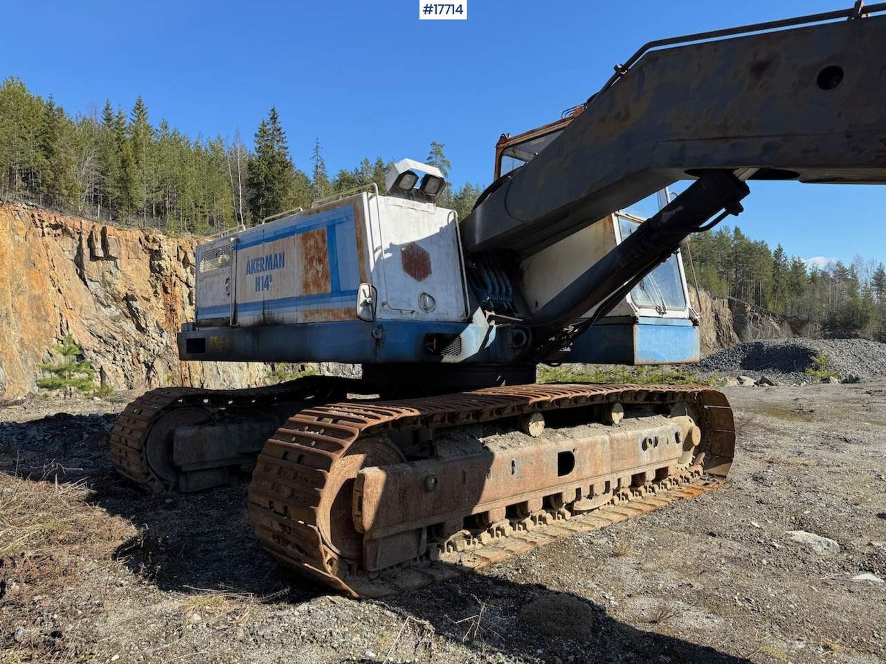 Åkerman H14 - Excavadora: foto 5 Åkerman H14 - Excavadora: foto 5