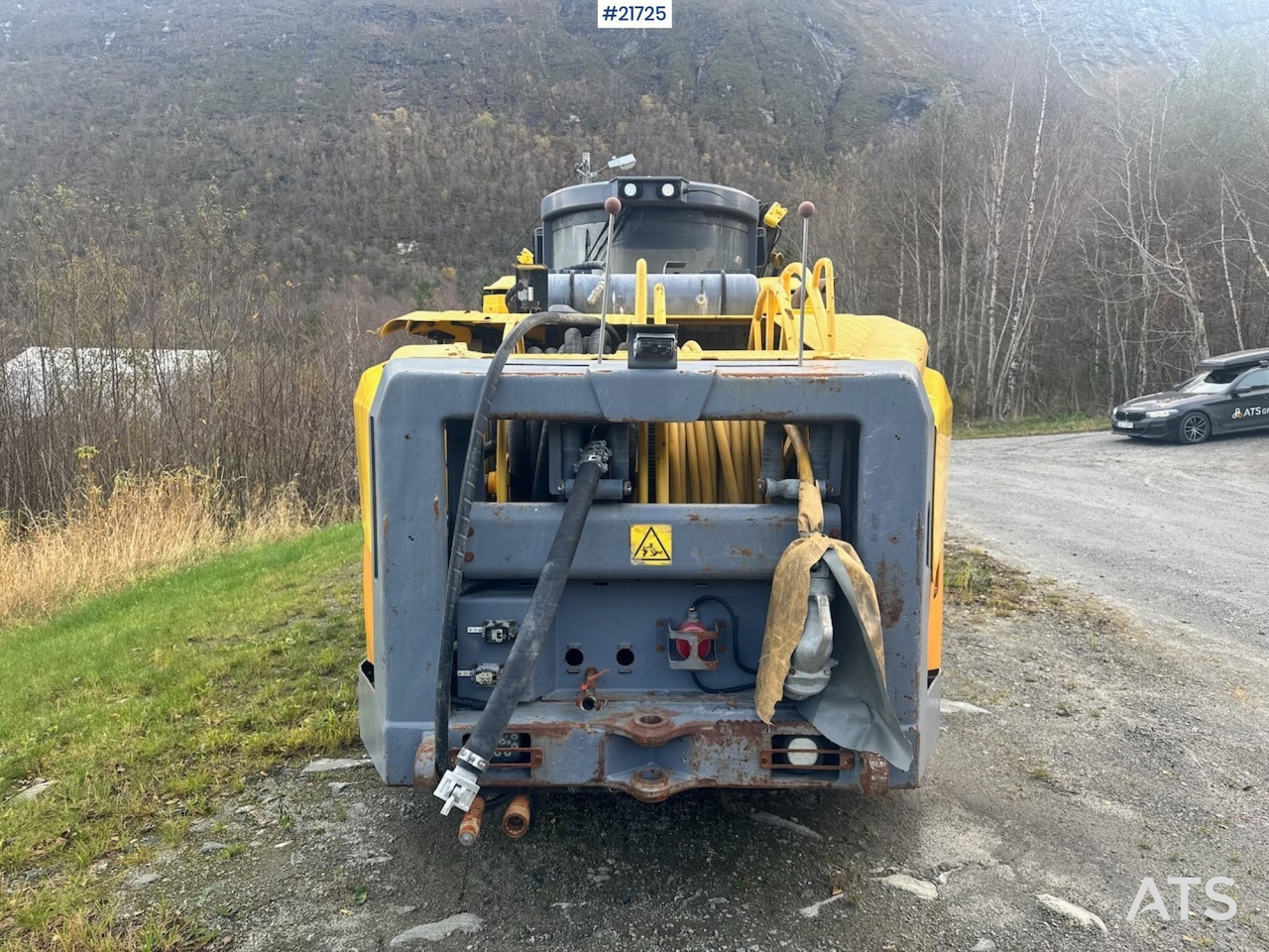Atlas Copco 2015 Atlas Copco Boomer MC2 Tunnelborerigg. - Tuneladora: foto 4 Atlas Copco 2015 Atlas Copco Boomer MC2 Tunnelborerigg. - Tuneladora: foto 4