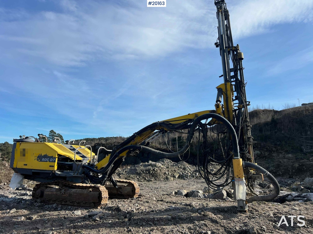 Atlas Copco D7-01 - Perforadora: foto 4 Atlas Copco D7-01 - Perforadora: foto 4