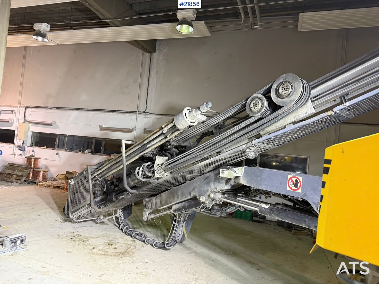 Atlas Copco - Perforadora: foto 5 Atlas Copco - Perforadora: foto 5