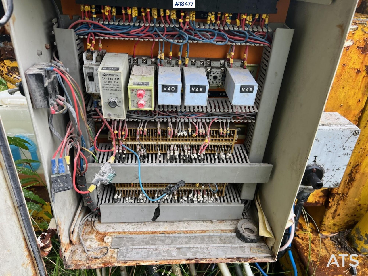 Atlas ROC 712 H-01 borerigg Rep.Objekt uten kompressor - Perforadora: foto 4 Atlas ROC 712 H-01 borerigg Rep.Objekt uten kompressor - Perforadora: foto 4