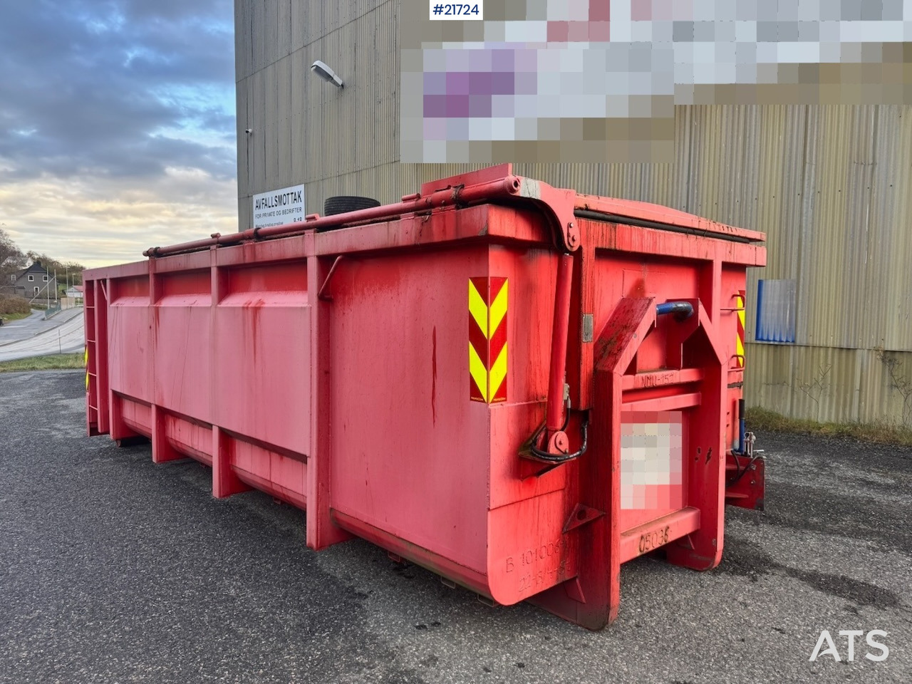 BFAB 2014 BFAB Fisketank til Krokbil - Contenedor de gancho: foto 1 BFAB 2014 BFAB Fisketank til Krokbil - Contenedor de gancho: foto 1