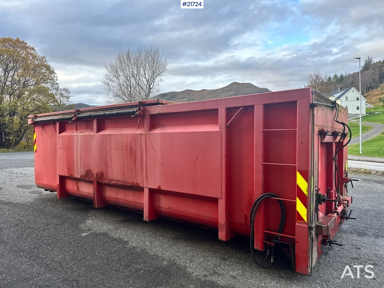 BFAB 2014 BFAB Fisketank til Krokbil - Contenedor de gancho: foto 5 BFAB 2014 BFAB Fisketank til Krokbil - Contenedor de gancho: foto 5